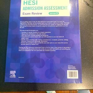 HESI entrance exam book